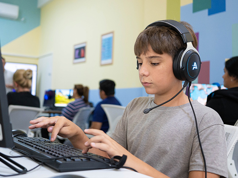 Cursos de IA para adolescentes - IA Lab